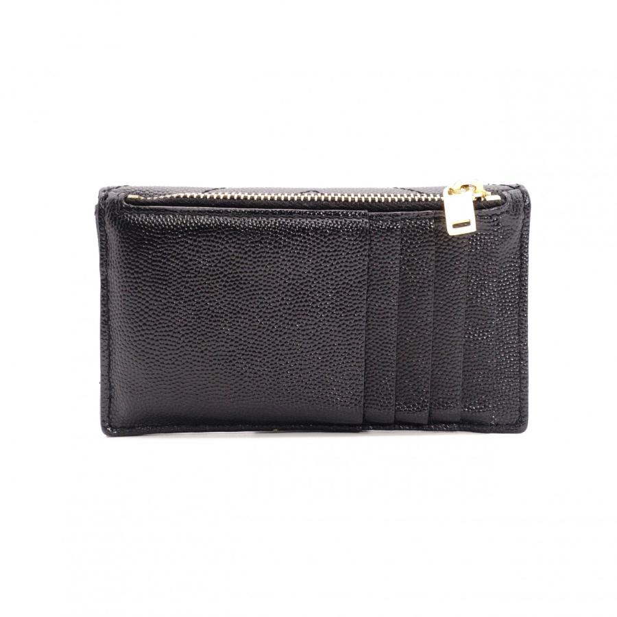 SAINT LAURENT サンローラン カサンドラ コインケース レザー ブラック 