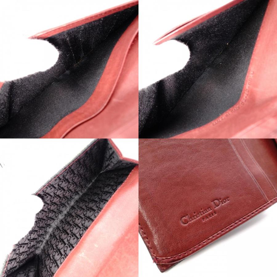 Christian Dior（クリスチャン・ディオール） サドル 長財布 デニム 