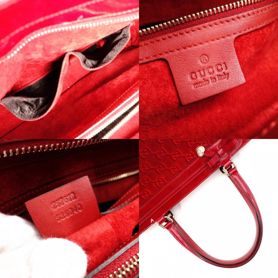 GUCCI（グッチ） シマ メイフェア ショルダーバッグ パテントレザー 