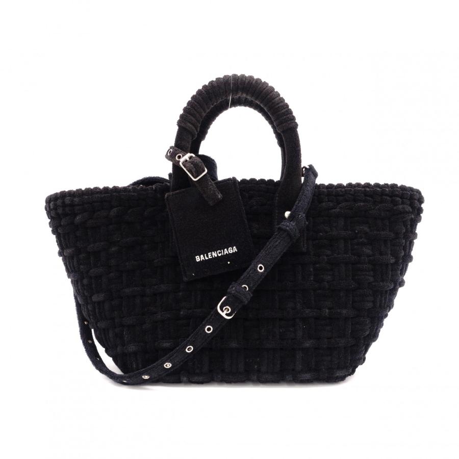 BALENCIAGA（バレンシアガ） ビストロ XS ハンドバッグ コットン