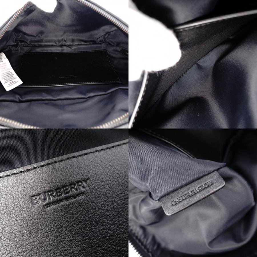 BURBERRY（バーバリー） ボディバッグ ナイロン ブラック バムバッグ