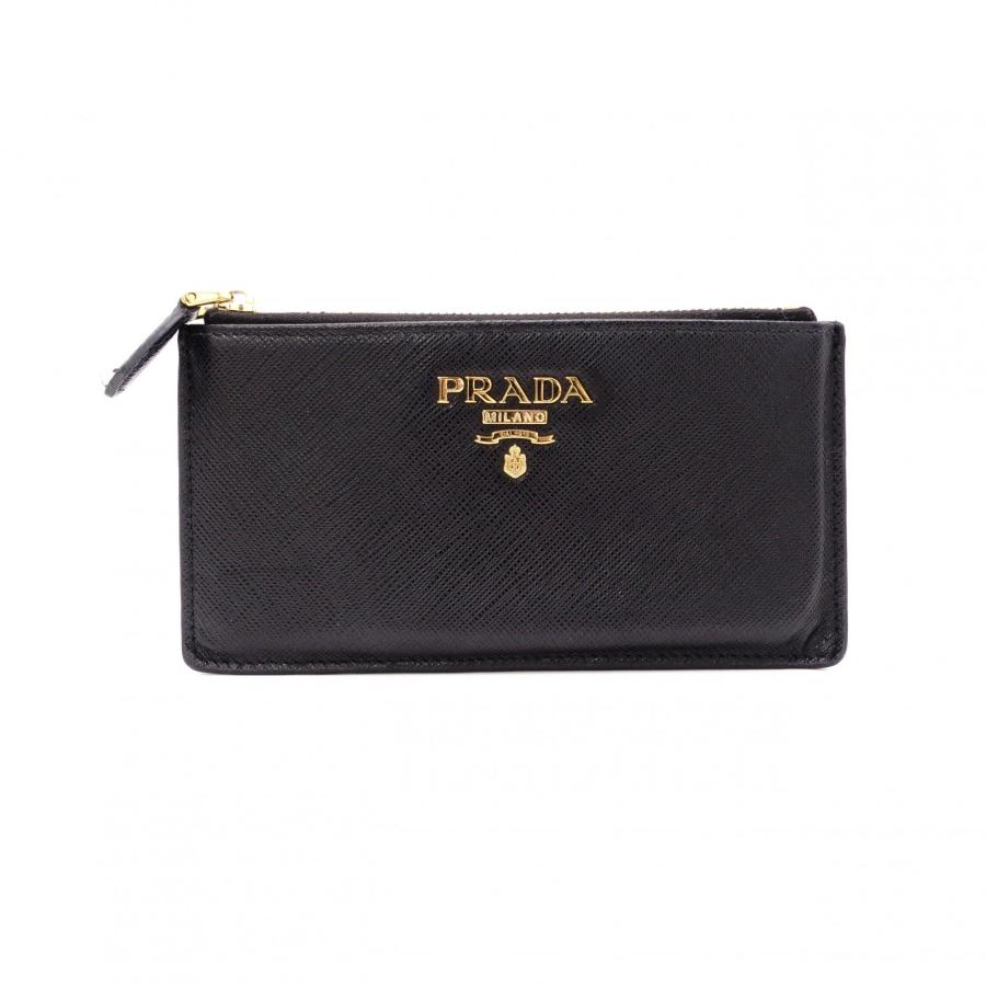 PRADA（プラダ） フラグメントケース サフィアーノレザー コインケース