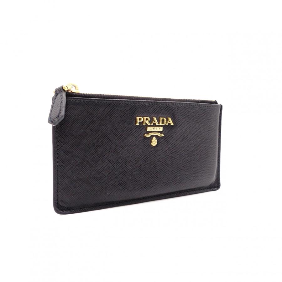 PRADA（プラダ） フラグメントケース サフィアーノレザー コインケース