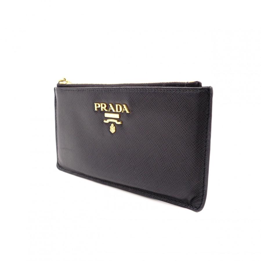 PRADA（プラダ） フラグメントケース サフィアーノレザー コインケース
