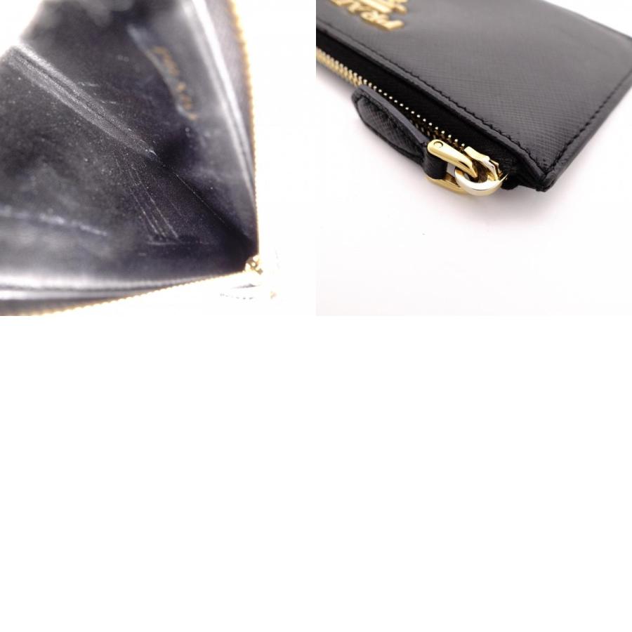 PRADA（プラダ） フラグメントケース サフィアーノレザー コインケース