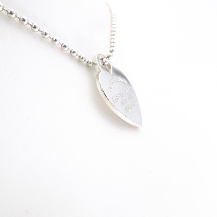 TIFFANY&Co.（ティファニー） ボールチェーン リターントゥ ネックレス 