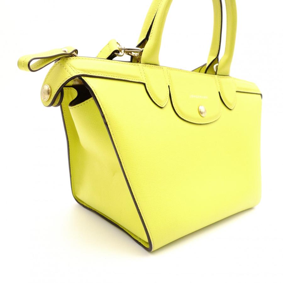 【美品】ロンシャン ル プリアージュ エリタージュ トリカラー ショルダーバッグ LONGCHAMP（ロンシャン） ルプリアージュ エリタージュ ショルダー