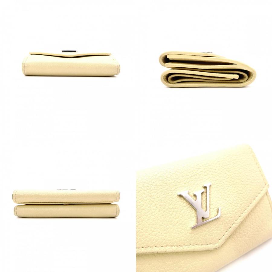 【ルイヴィトン】 ポルトフォイユ ロックミニ 三つ折り財布 トリヨンレザー LOUIS VUITTON（ルイ・ヴィトン） ポルトフォイユ ロック ミニ 三