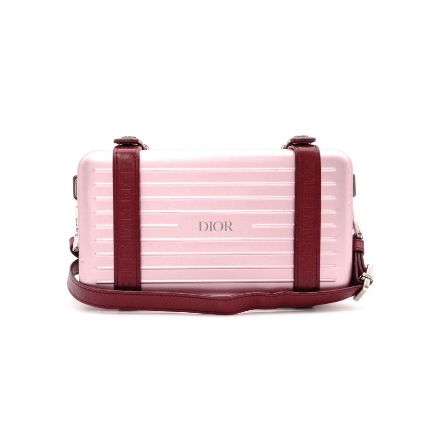 購入メインさん専用！Dior × RIMOWAクラッチバッグ ショルダーバッグ Christian Dior（クリスチャン・ディオール） ディオール リモワ DIOR