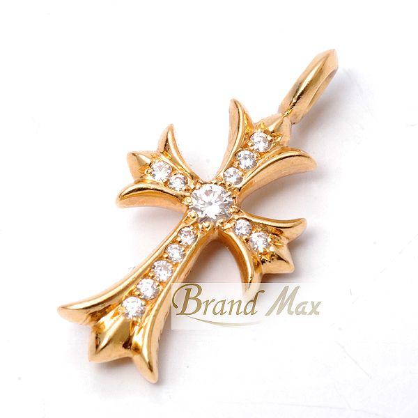 超特価sale開催 中古送料無料 パヴェダイヤ チャーム Chクロス タイニー 22k クロムハーツ メンズアクセサリー Www Solidarite Numerique Fr