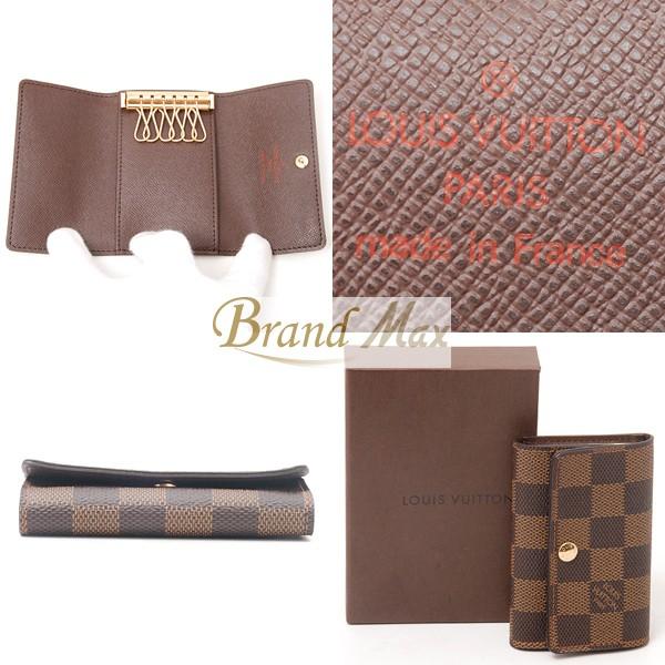 ルイヴィトン Louis Vuitton N62630 ダミエ ミュルティクレ6 6連キーケース A級品 中古｜brandmax｜03