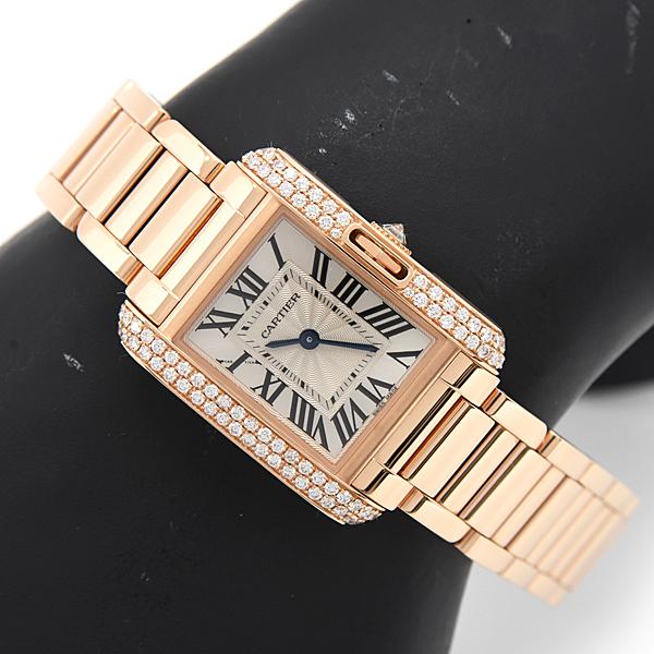 TANK(Cartier) カルティエ 時計 レディース タンクアングレーズSM 2重ダイヤベゼル ピンクゴールド 750PG 電池式 Cartier WT100002 中古 : BrandMax - 通販 - Yahoo!ショッピング TANK(Cartier) カルティエ 時計 レディース タンクアングレーズSM 2重ダイヤベゼル ピンクゴールド 750PG 電池式 Cartier WT100002 中古 : BrandMax - 通販 - Yahoo!ショッピング
