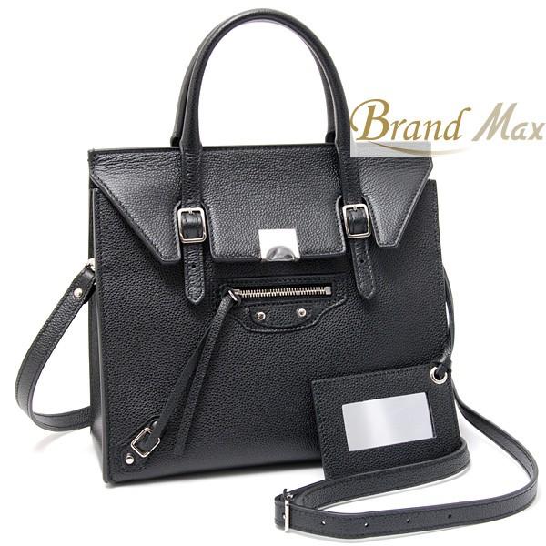 バレンシアガ BALENCIAGA ペーパー フラップミニ 2Wayバッグ 362866 