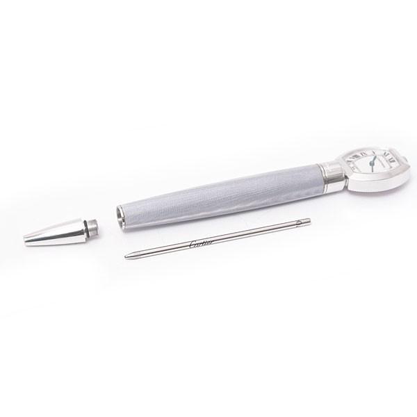 数量限定商品や在庫限り ボールペン 時計付 ミレニアム カルティエ 超 ...