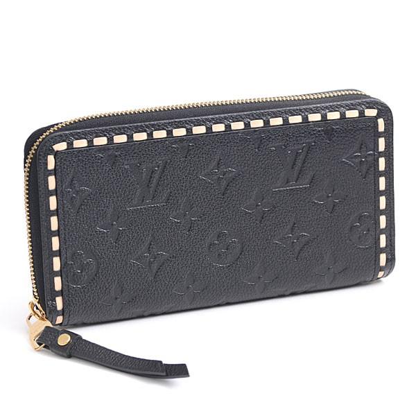 最終値下げ！ルイヴィトン ステッチ ジッピーウォレット 