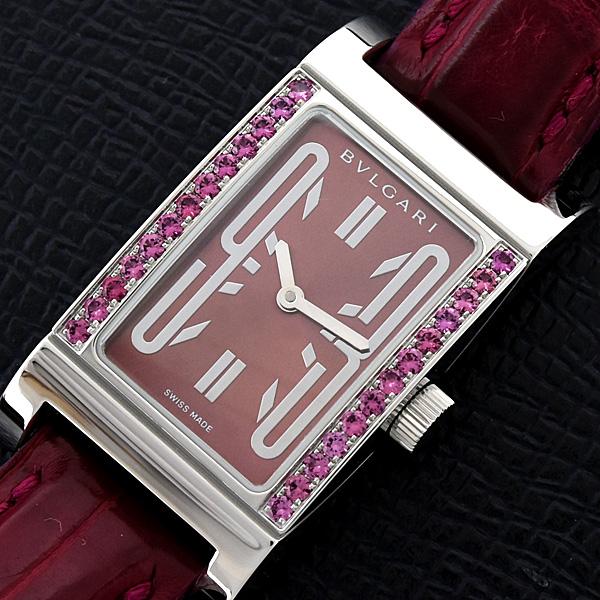 BVLGARI（ブルガリ） 時計 レディース レッタンゴロ ロードライト