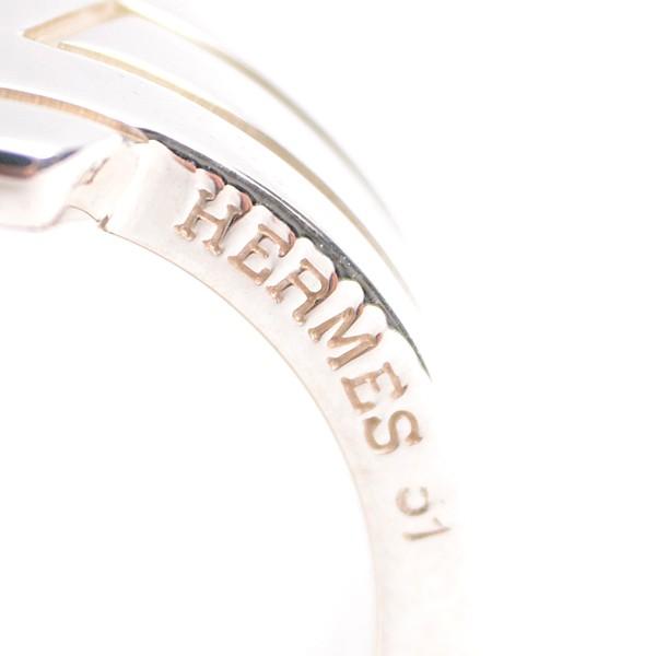 HERMES エルメス イタリーク リング 51号 レディース SV925 HERMES エルメス イタリーク リング 51号 レディース SV925