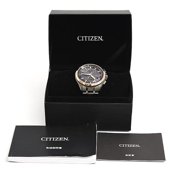 ATTESA（CITIZEN） シチズン 時計 メンズ アテッサ ソーラー発電式 100