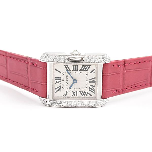 TANK（Cartier） カルティエ 時計 レディース タンクアングレーズ SM 