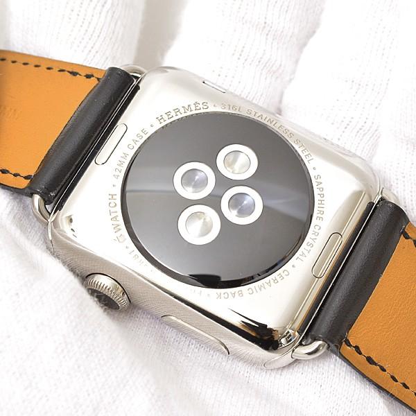 アップルウォッチ エルメス 腕時計 42mm(A1554) シンプルトゥール 