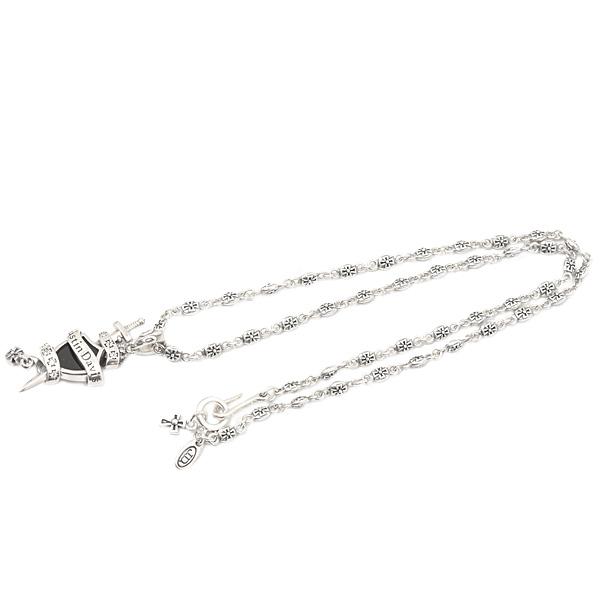 ジャスティンデイビス ネックレス チェーン シルバー BOHEMIAN