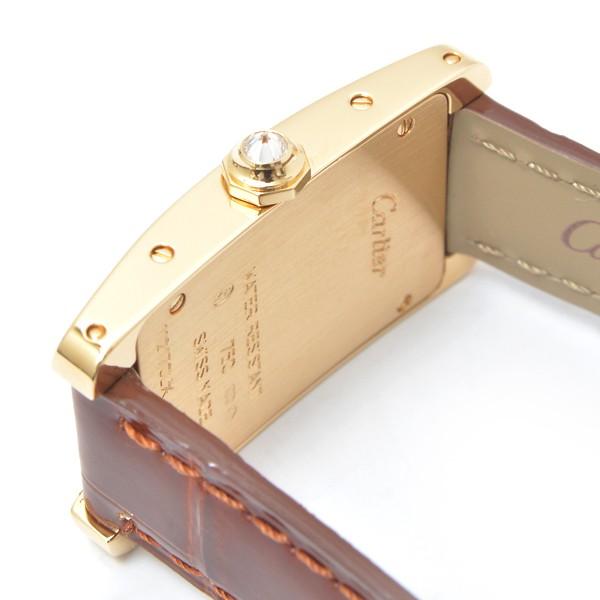 カルティエ レディース 時計 タンクアメリカンsm ダイヤ 新品革ベルト イエローゴールド Cartier 中古 Brandmax 通販 Yahoo ショッピング