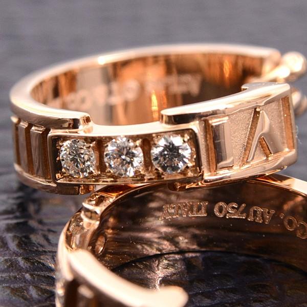 Tiffany Atlas ティファニー TIFFANY アトラス フープ ダイヤモンド  