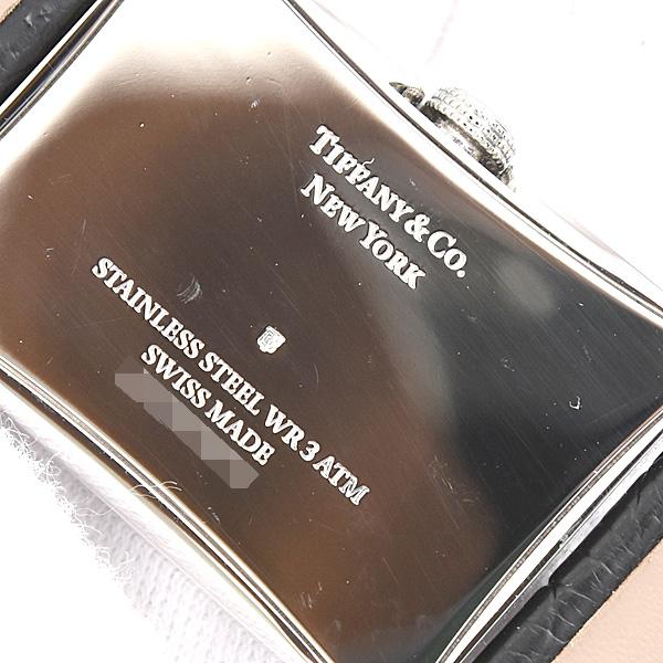 Tiffany East West ティファニー 時計 レディース イーストウエスト