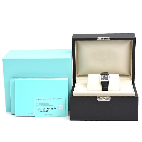 Tiffany East West ティファニー 時計 レディース イーストウエスト