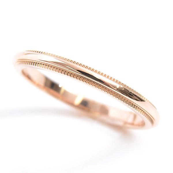 ティファニー Tiffany ミルグレイン リング 11号 750pg ピンクゴールド レディース 中古 565 Brandmax 通販 Yahoo ショッピング