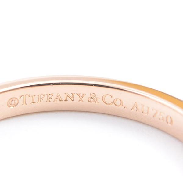TIFFANY&Co. ティファニー TIFFANY ミルグレイン リング 11号 TIFFANY&Co. ティファニー TIFFANY ミルグレイン リング 11号