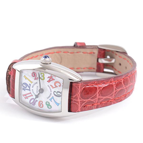 FRANCK MULLER フランクミュラー 時計 レディース トノーカー FRANCK MULLER フランクミュラー 時計 レディース トノーカー