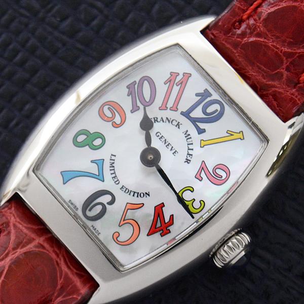 FRANCK MULLER フランクミュラー 時計 レディース トノーカー FRANCK MULLER フランクミュラー 時計 レディース トノーカー