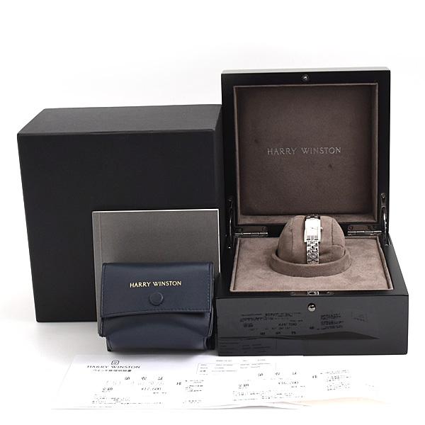 Harry Winston The Avenue Collection ハリーウィンストン 時計