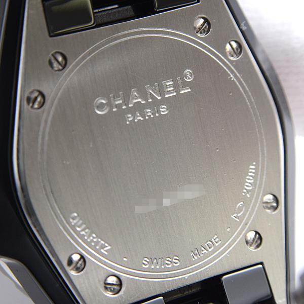 シャネル 時計 レディース J12 ジェイトゥエルヴ 33mm 12Pダイヤモンド