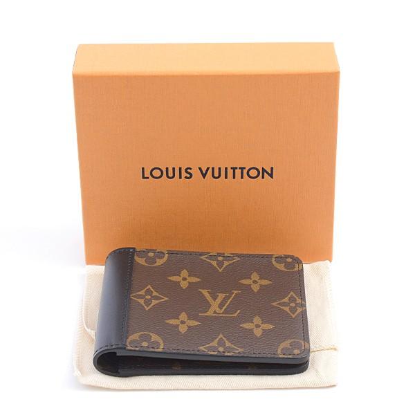 ルイヴィトン Louis Vuitton モノグラムマカサー ポルトフォイユ 