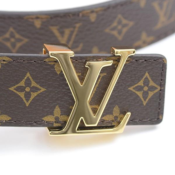 ルイヴィトン Louis Vuitton モノグラム サンチュール イニシャル 25mm ルイヴィトン Louis Vuitton モノグラム サンチュール イニシャル 25mm