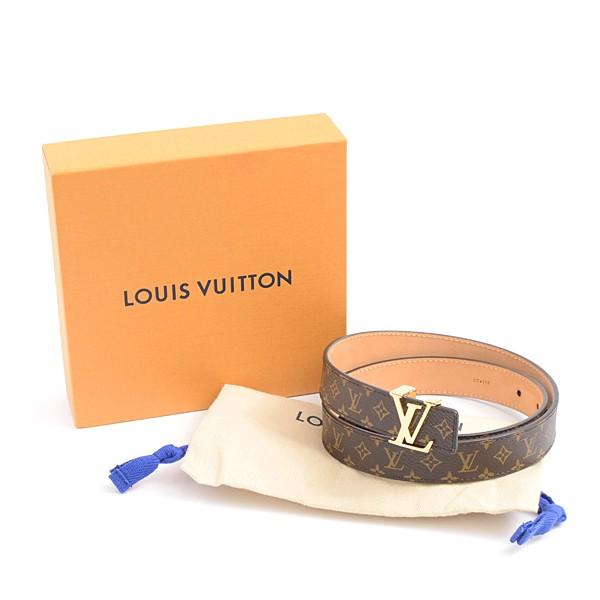 ルイヴィトン Louis Vuitton モノグラム サンチュール イニシャル 25mm