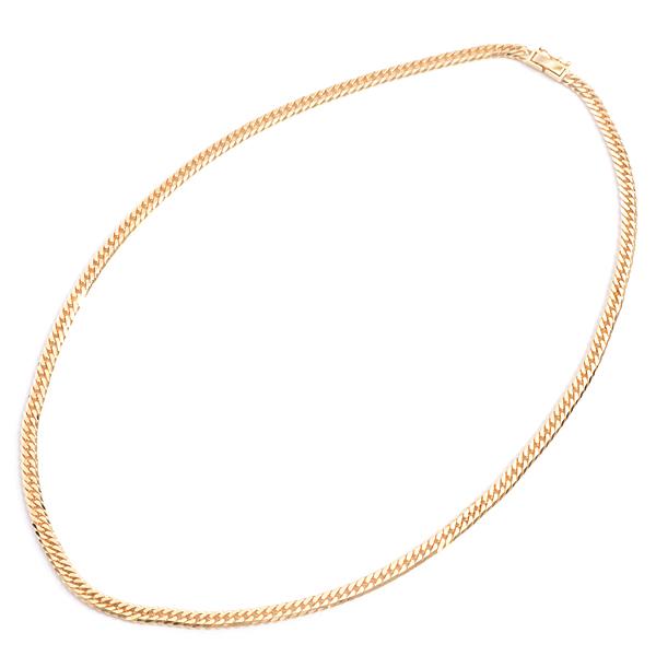 喜平 ネックレス K18 6面カット ダブル 30g 50cm 造幣局検定刻印入 喜平 ネックレス K18 6面カット ダブル 30g 50cm 造幣局検定刻印入