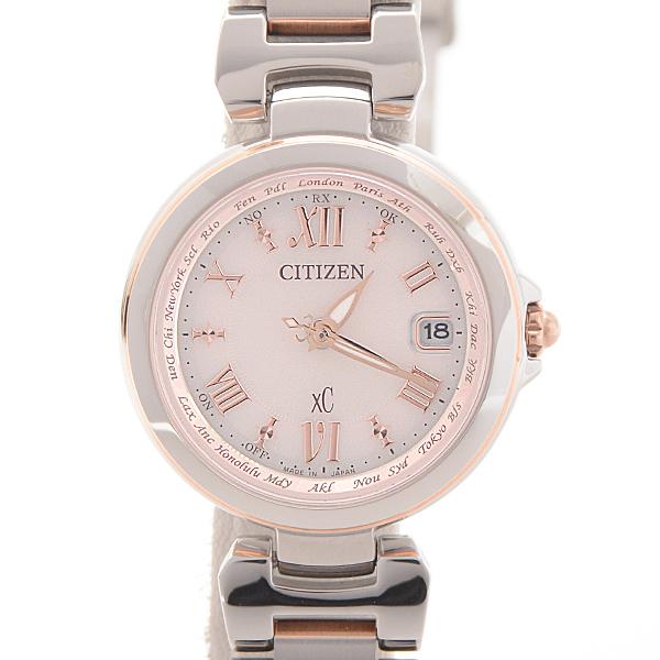 即日出荷 シチズン クロスシー ハッピーフライト エコドライブ レディース ソーラー ピンク文字盤 Citizen Xc Ec1034 59w 中古 高知インター店 Mtkbrasil Com Br