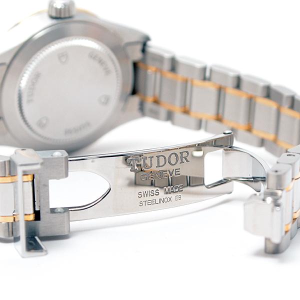 チュードル 腕時計 スタイル 自動巻き レディース シルバー文字盤 