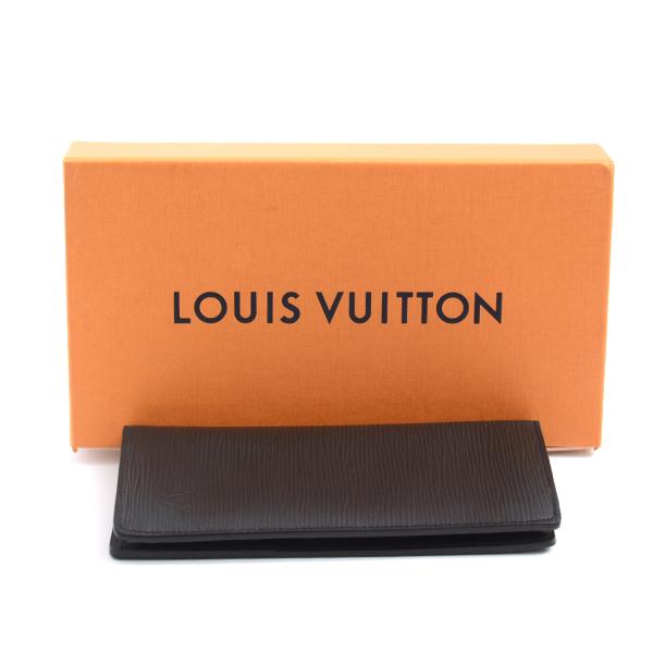 ルイヴィトン Louis Vuitton M60622 エピ ポルトフォイユ ブラザ 二