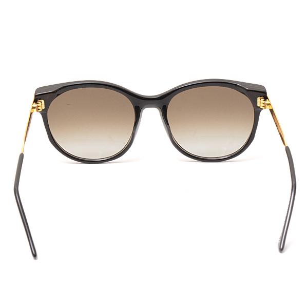 THIERRY LASRY（ティエリー ラスリー） サングラス ブラック×ゴールド 
