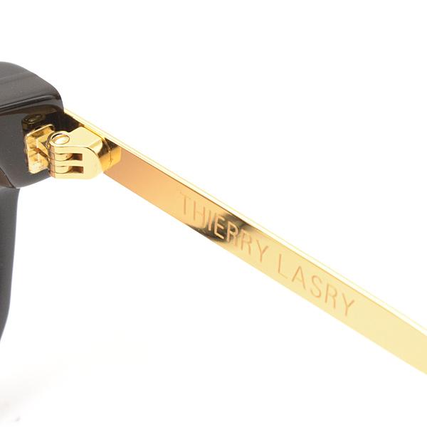 THIERRY LASRY（ティエリー ラスリー） サングラス ブラック×ゴールド