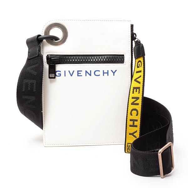 21年最新海外 中古 ホワイト コーティングキャンバス クラッチバッグ 2wayバッグ Givenchy ジバンシー 都会的 カッコイイ 格好良い 男女兼用 お出掛け カジュアル バッグ Www Rankinengineering Com