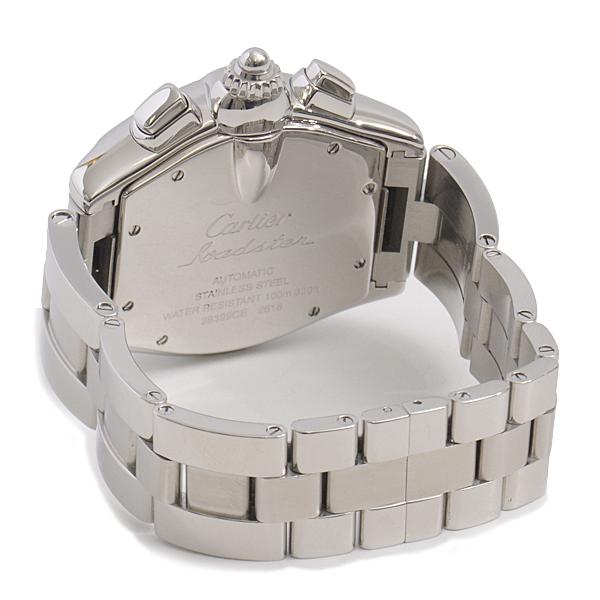 カルティエ ロードスター 41mm クロノグラフ ブラック文字盤 ステンレス メンズ Cartier W62007x6 Ss 中古 62452 Brandmax 通販 Yahoo ショッピング