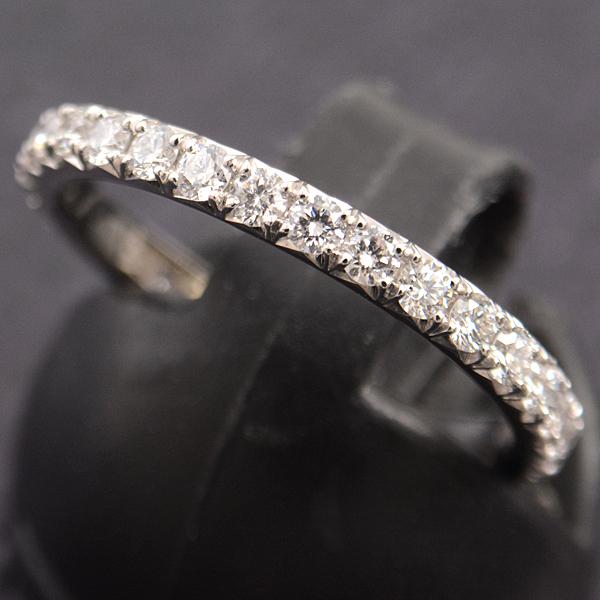 ハリーウィンストン 指輪 レディース ブリリアント ラブ エタニティ リング 10号 Pt950 プラチナ Harry Winston 中古 Brandmax 通販 Yahoo ショッピング