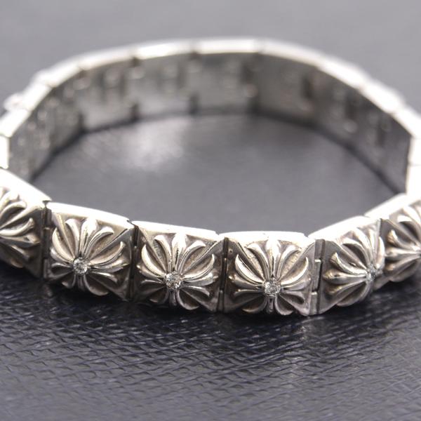 CHROME HEARTS クロムハーツ ブレス メンズ ピラミッド プラス CHROME HEARTS クロムハーツ ブレス メンズ ピラミッド プラス