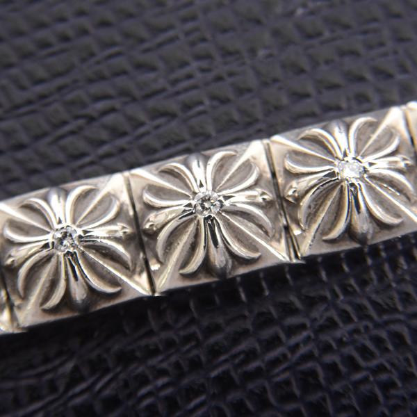 CHROME HEARTS クロムハーツ ブレス メンズ ピラミッド プラス CHROME HEARTS クロムハーツ ブレス メンズ ピラミッド プラス