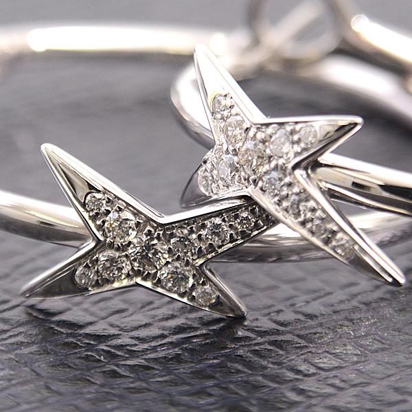 モーブッサン ピアス レディース メ・ニュアンス・ア・トア パヴェ  